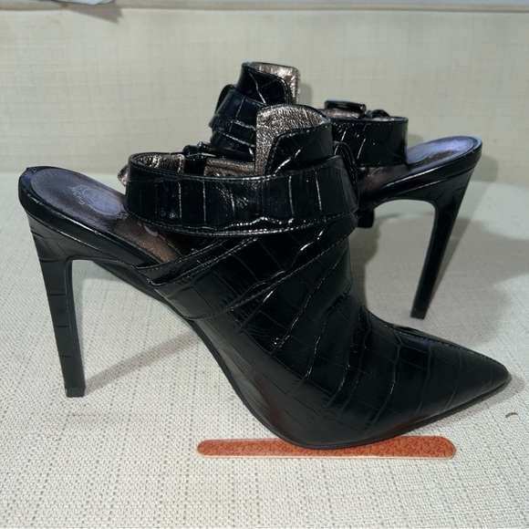 JEFFERY CAMPBELL IBIZA LAST HAND MADE  WOMEN'S SHOES SIZE 6.5 - Picture 8 of 12